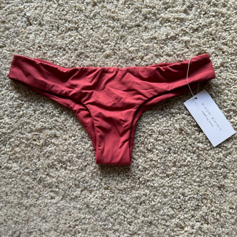 NWT Midori Bikinis Ginger Brayden Bikini Bottom